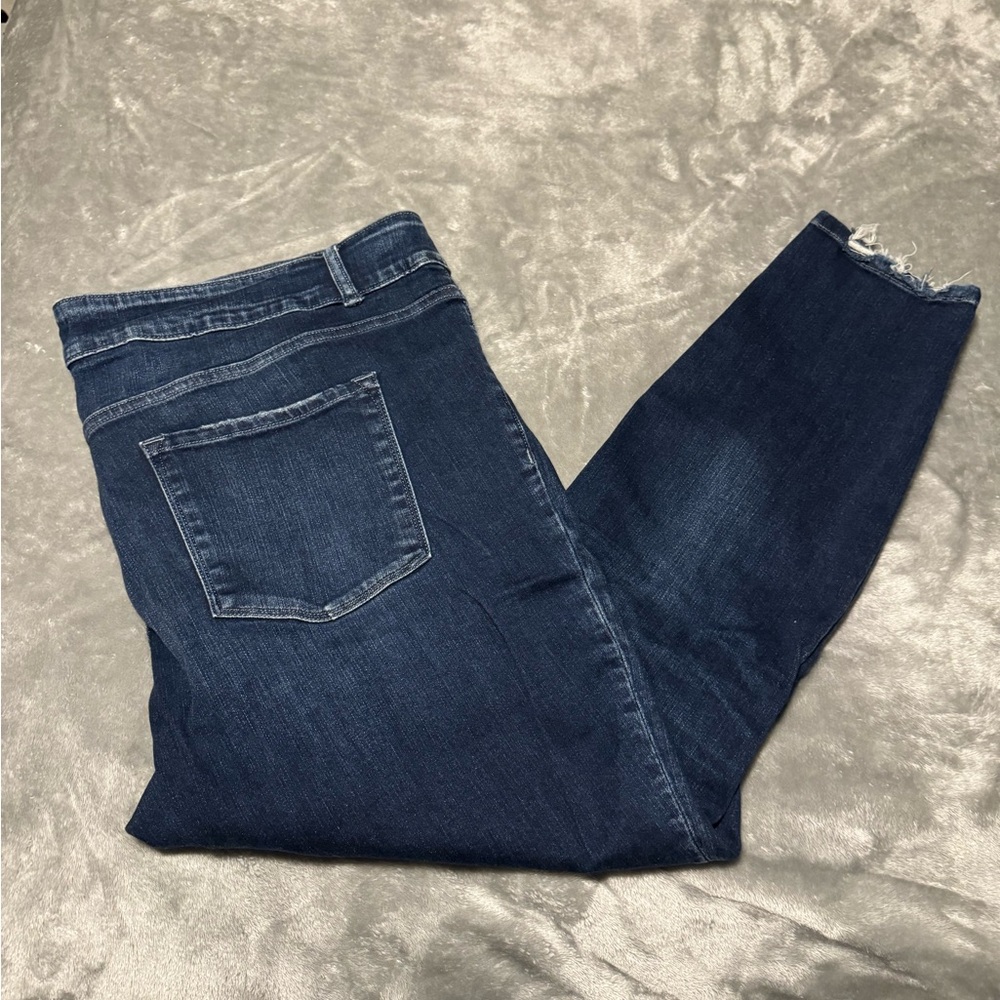 Flying Monkey Blue Skinny Jeans Classic Indigo